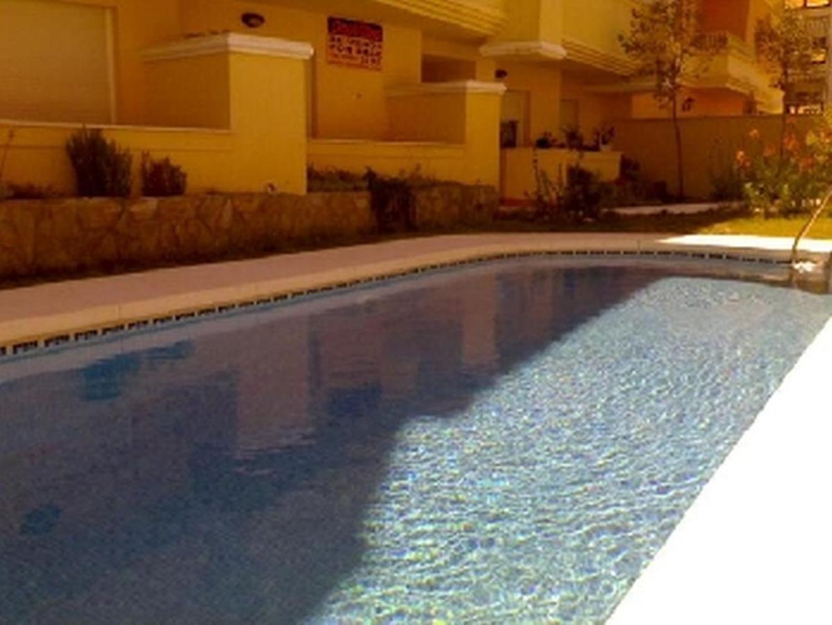 Ferienwohnung Neptuno 2B Menyber Nerja Exterior foto